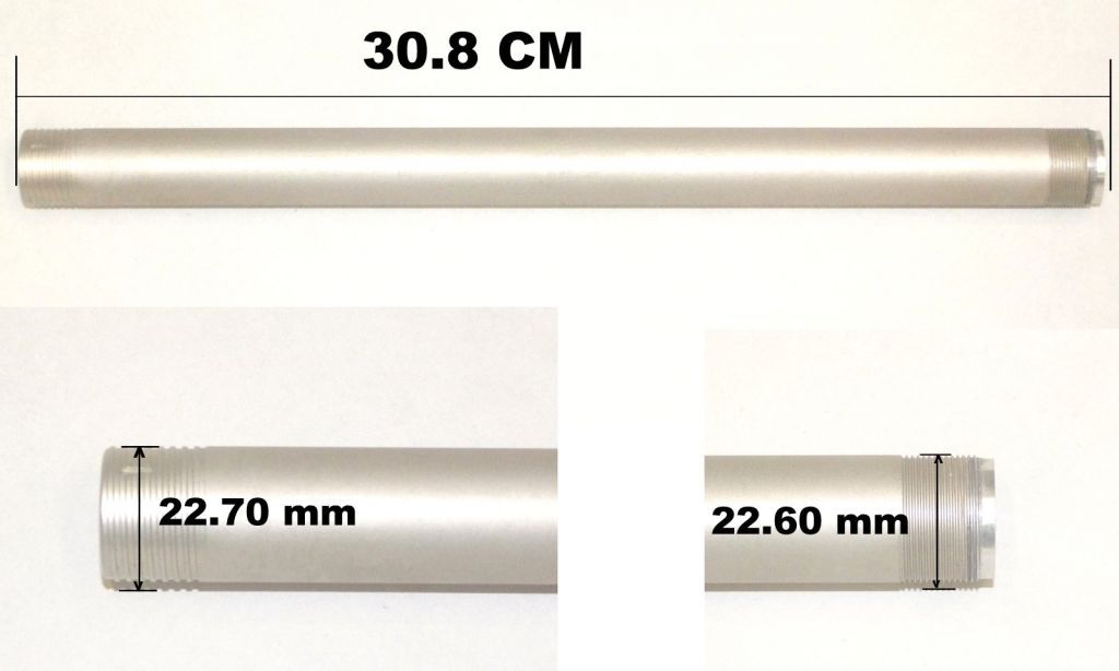 YILDIZ - RICAMBIO TUBO SERBATOIO PER FUCILI SEMIAUTOMATICI CAL.20