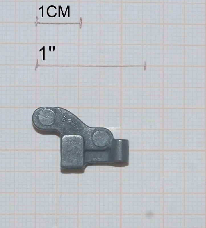 RICAMBIO ABU GARCIA ORRA 2 S30 OSCILATION SLIDER N. ESPLOSO: 66