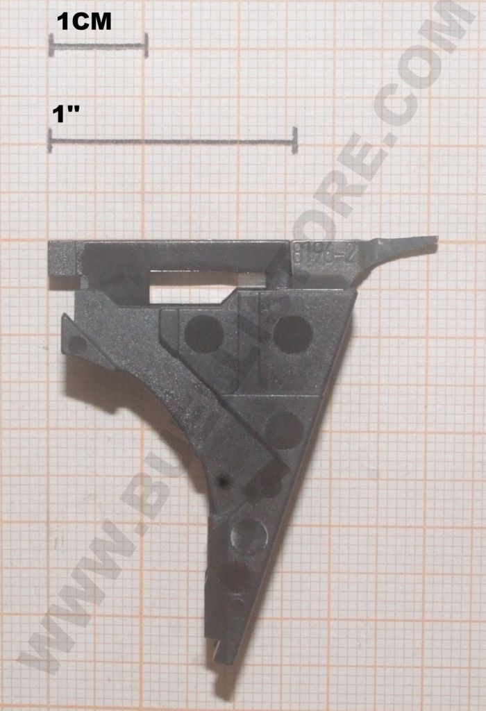 GLOCK 20 - 29 CAL.10 - GLOCK - 21 - 30 - 41 - CAL. 45 ACP - RICAMBIO CARCASSA MECCANISMO GRILLETTO GLOCK DA GEN 1 A GEN 4