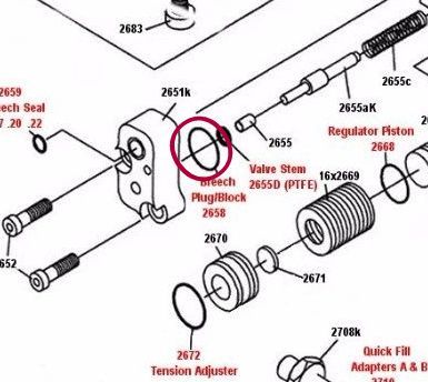 WEIHRAUCH - RICAMBIO O-RING HW100 - 2658
