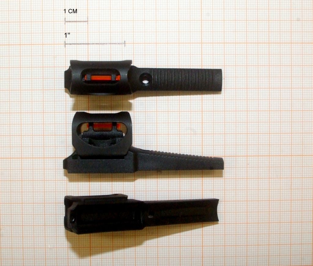 UMAREX - RICAMBIO ASSIEME MIRINO IN FIBRA OTTICA ROSSA PER CARABINE HAMMERLI