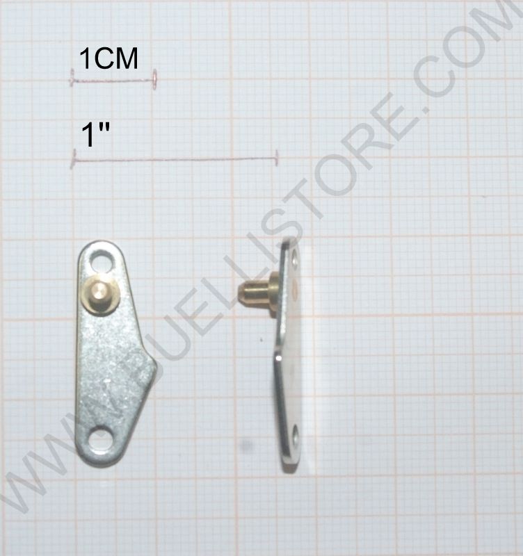 RICAMBIO BRACCIO DI COLLEGAMENTO RIVETTATO ABU GARCIA JERKBAIT 5601 C JB N. ESPLOSO: 21868