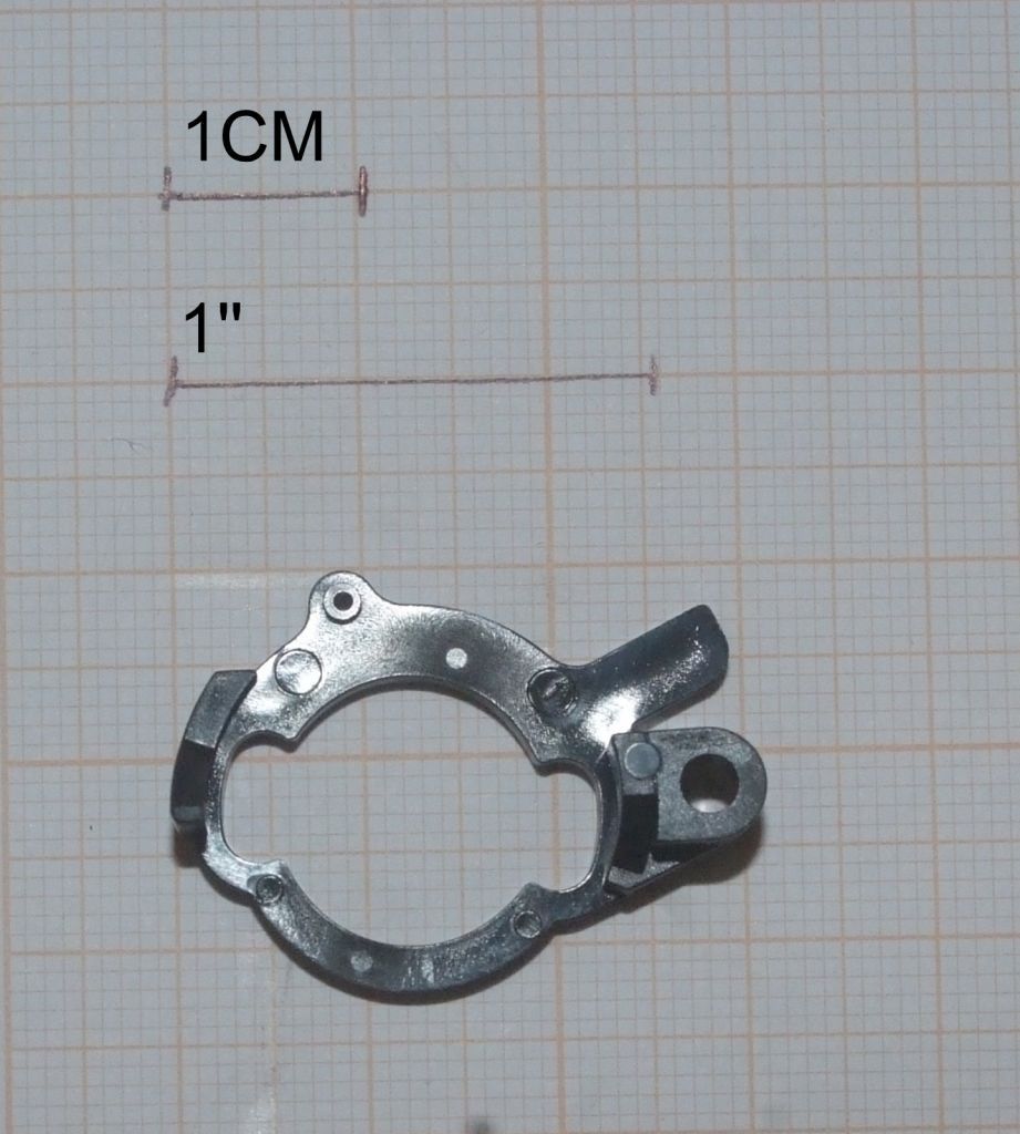RICAMBIO ABU GARCIA ELEVATORE PER MULINELLI DA CASTING REVO TORO WINCH 61 - REVO TORO NACL 61 L N. ESPLOSO: 28