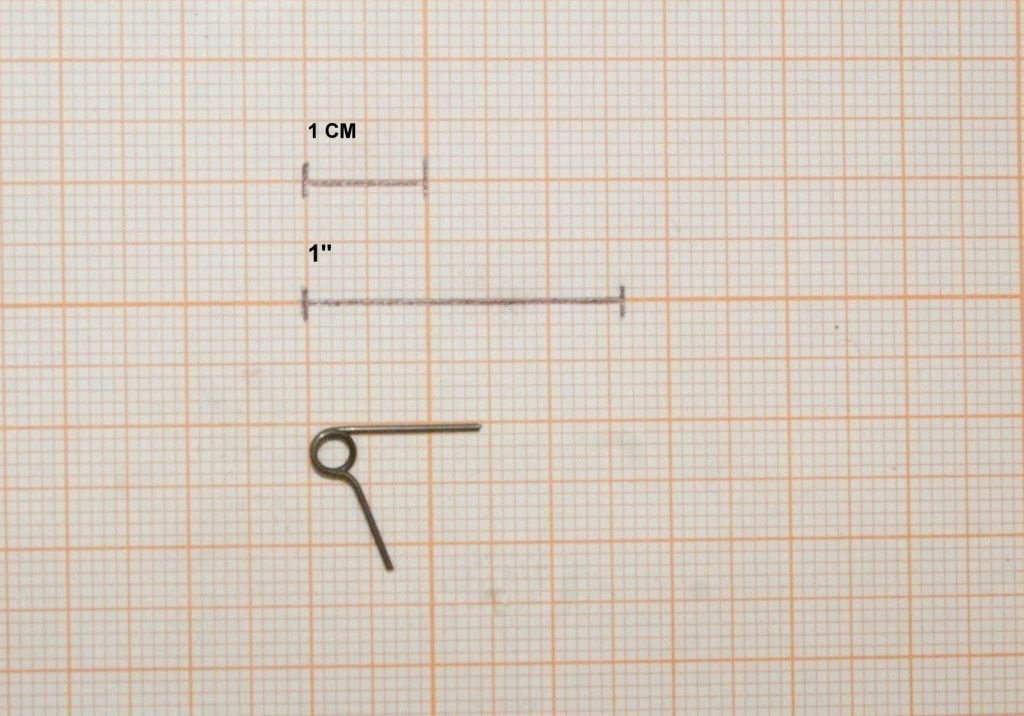 BERETTA - RICAMBIO MOLLA LEVA SCATTO SINISTRA PER DT10 - ASE 90 - ASE GOLD - CAL.12 