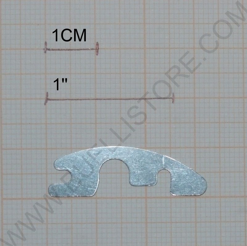 RICAMBIO PIASTRA DI BLOCCO ABU GARCIA AMBASSADEUR JERKBAIT 5601 C JB