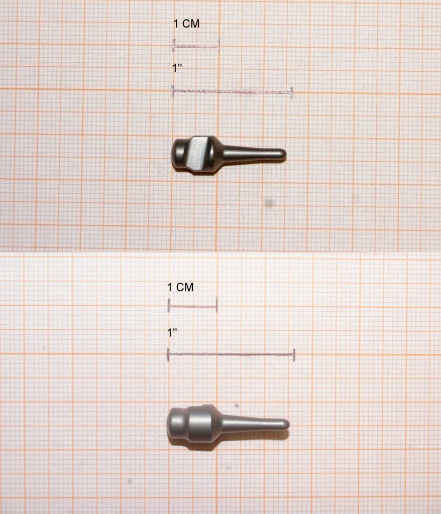 BERETTA - RICAMBIO PERCUSSORE INFERIORE CAL.12 - PER DT10 - DT11 - ASE GOLD