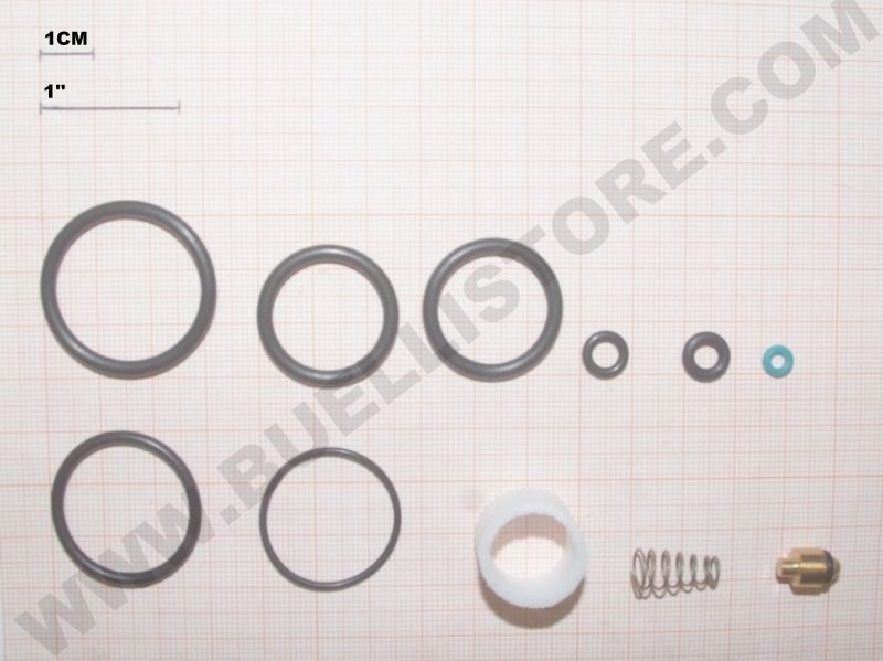 SET O-RING PER POMPA HILL MK4 