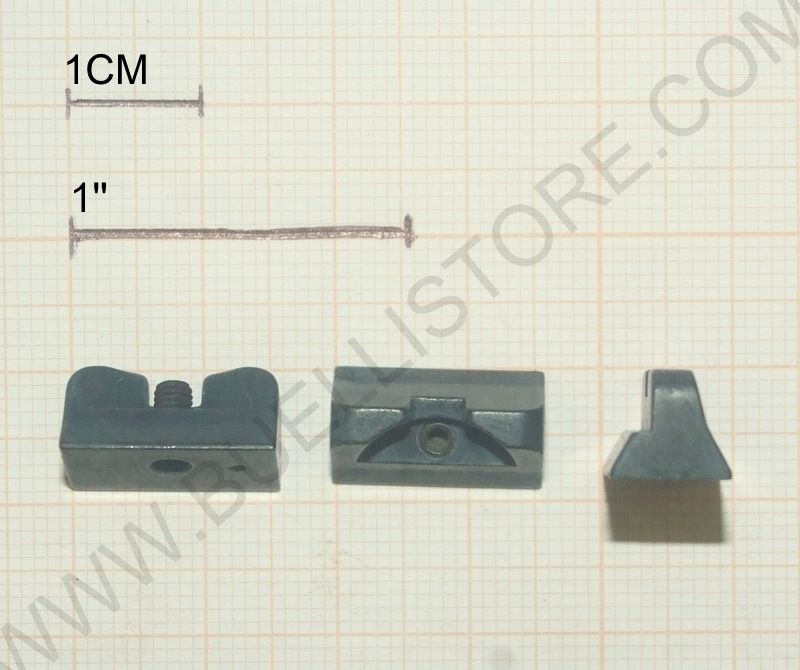 TACCA DI MIRA UMAREX PER PISTOLA WALTHER CP88 CO2 N.54