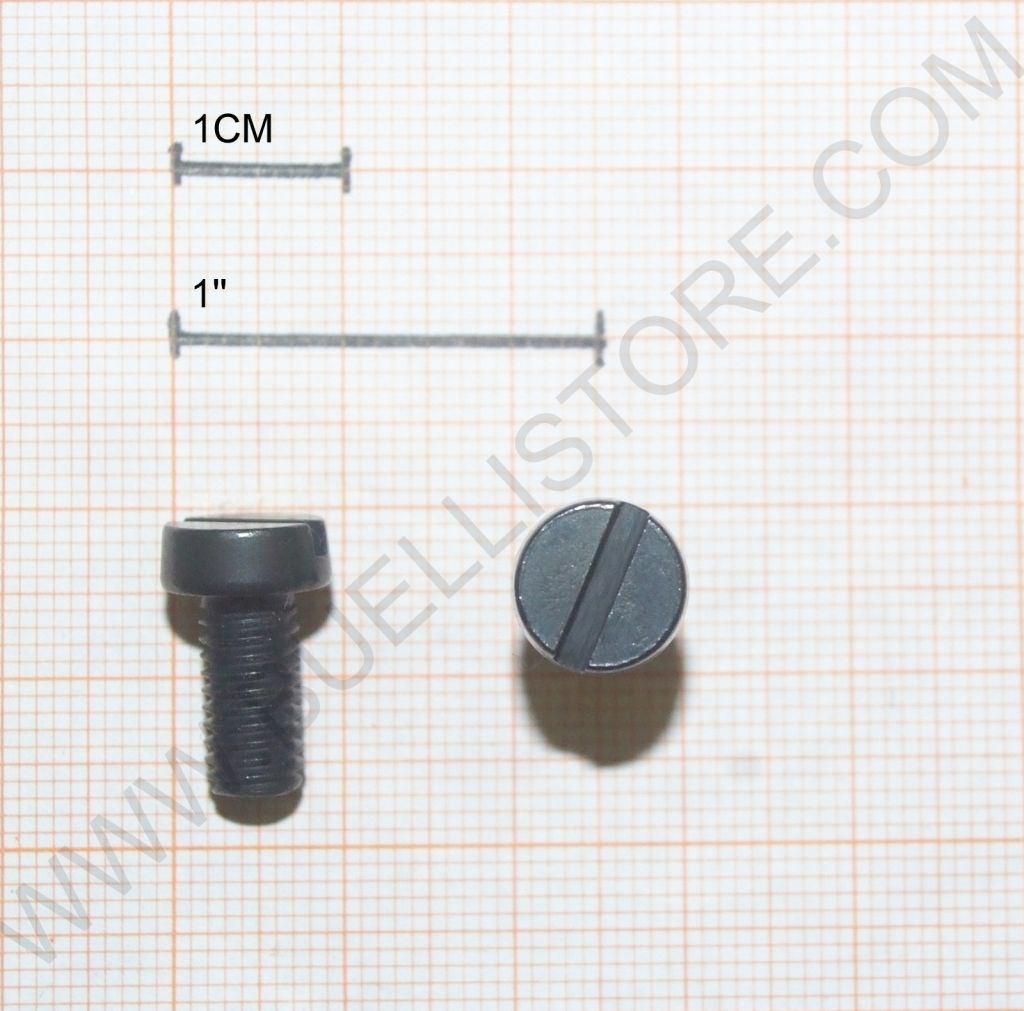 WEIHRAUCH VITE CALCIO POSTERIORE PER HW 77 - 1 PZ - N. ESPLOSO: 8987
