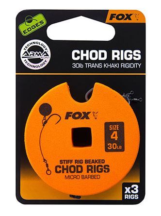 CHOD RIGS SIZE 4 30lb