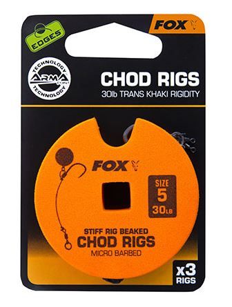 CHOD RIGS SIZE 5 30lb