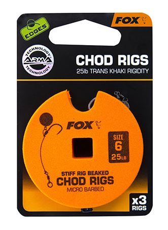 CHOD RIGS SIZE 6 25lb