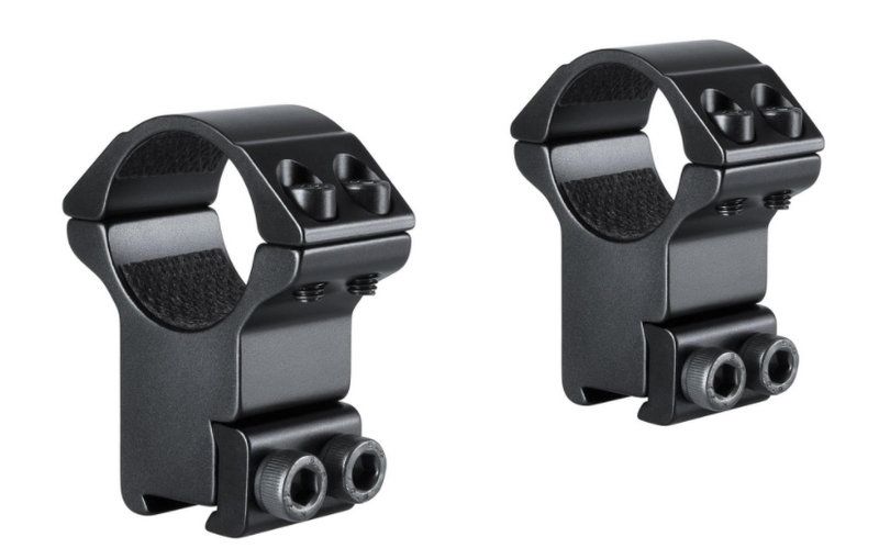 HAWKE ATTACCO MATCH DA 1 Inch ALTO  PER SLITTE DA  11 mm