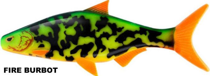 STORM RIP ROACH 21 CM - 127 GRAMMI - FIRE BURBOT