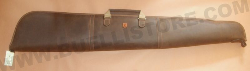 RISERVA FODERO FUCILE IN PELLE AGNELLATO PER FUCILI - 110 CM