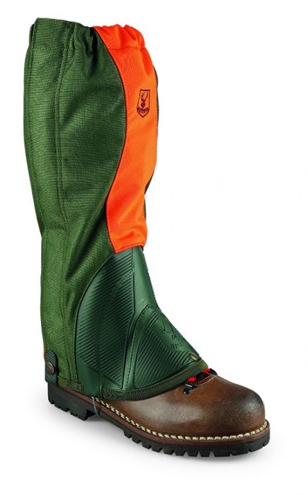 RISERVA GHETTE ROBUSTE CON PUNTALE ANTISPINO E INSERTI ARANCIO ALTA VISIBILITA' - R1686.2