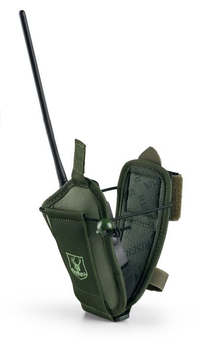PORTA GPS TEK  IN COTONE CON PLACCA R2180