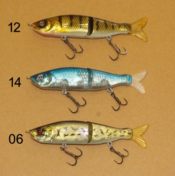 RIVER 2 SEA S-WAVER - SWIMBAIT