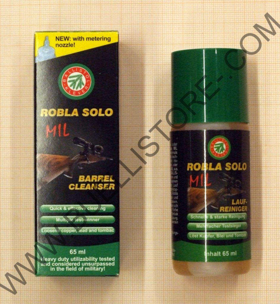 BALLISTOL ROBLA SOLO MIL SOLVENTE PER ARMI - 65 ml