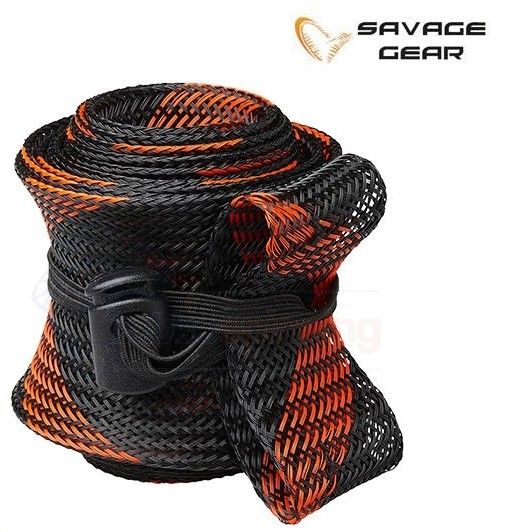 PORTACANNA IN POLIESTERE SAVAGE GEAR ROD SOCK FLEX