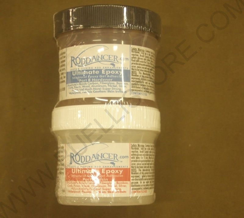 RODDANCER EPOXY GEL A+ B COLLANTE BICOMPONENTE PER CANNE 4oz