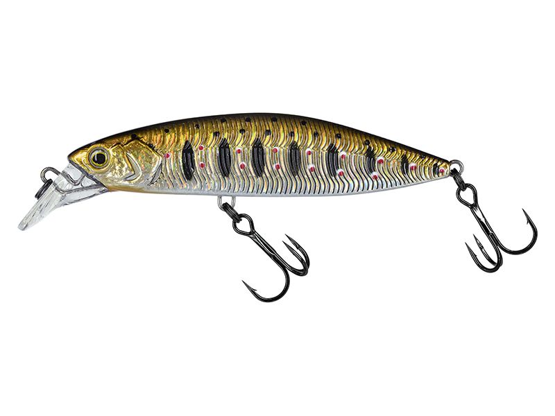 ROLLING MINNOW FS #512 MX BROWN TROUT