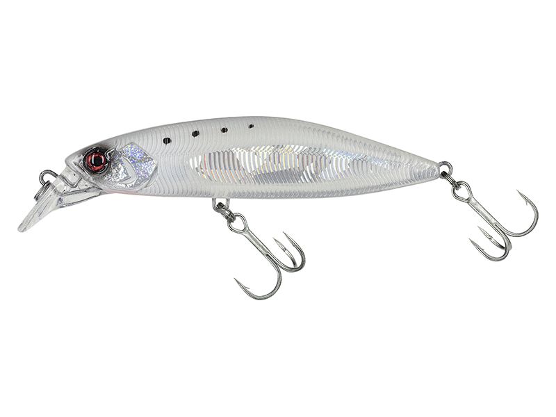 ROLLING MINNOW FS #SW30 PEARL WHITE 
