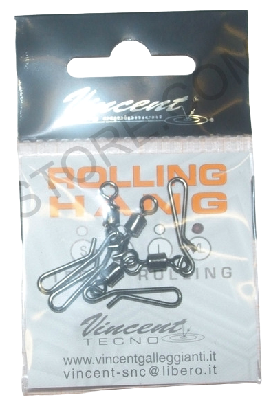 GIRELLE CON MOSCHETTONE ROLLING HANG XL