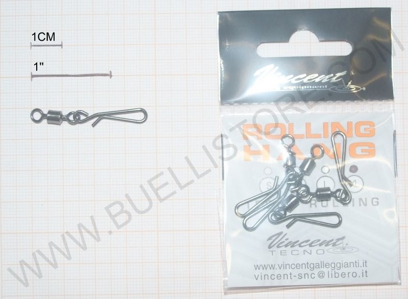 GIRELLE CON MOSCHETTONE ROLLING HANG XL