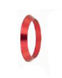 INSERTO CONICO KDGB KDPS16 ROSSO