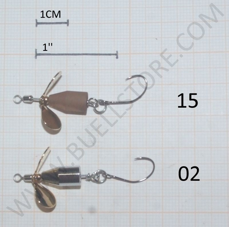 FH - AREA PULSE - ROTANTE CON ELICA - 1.5 G - COL. 15