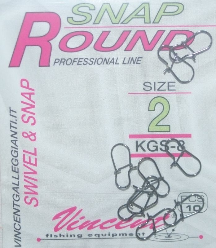 MOSCHETTONI ROUND SNAP 
