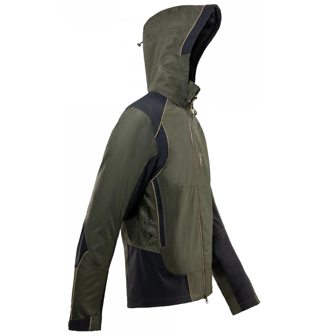 IMPERMEABILE LEGGERO E TRASPIRANTE  ALTURA - TRABALDO L