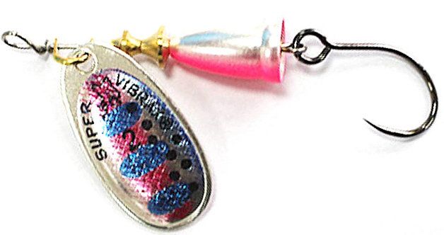  vibrax blue fox fluorescent  BS BFF2 RT