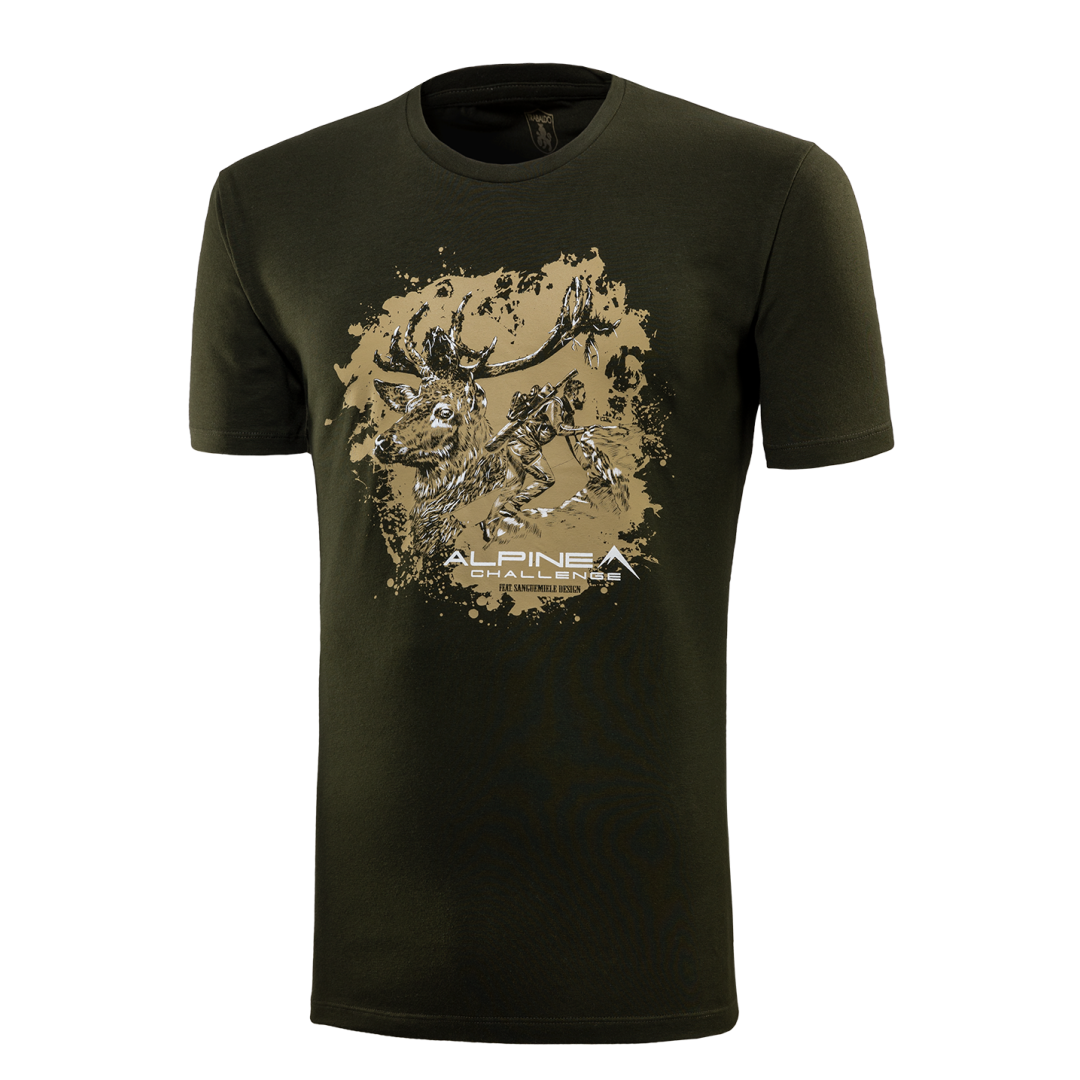 TRABALDO - IDENTITY T-SHIRT ALPINE L