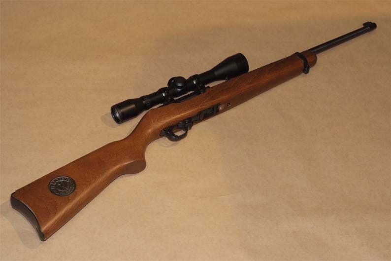 RUGER CARABINA 10-22 CAL 22LR 40TH ANNIVERSARIO