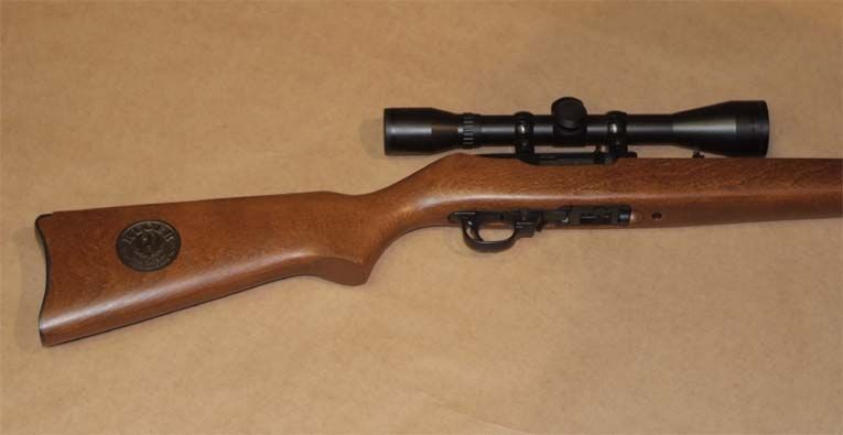 RUGER CARABINA 10-22 CAL 22LR 40TH ANNIVERSARIO
