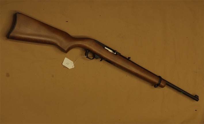 CARABINA RUGER 10/22 USATA