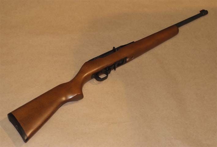 RUGER CARABINA 10-22 CAL 22LR