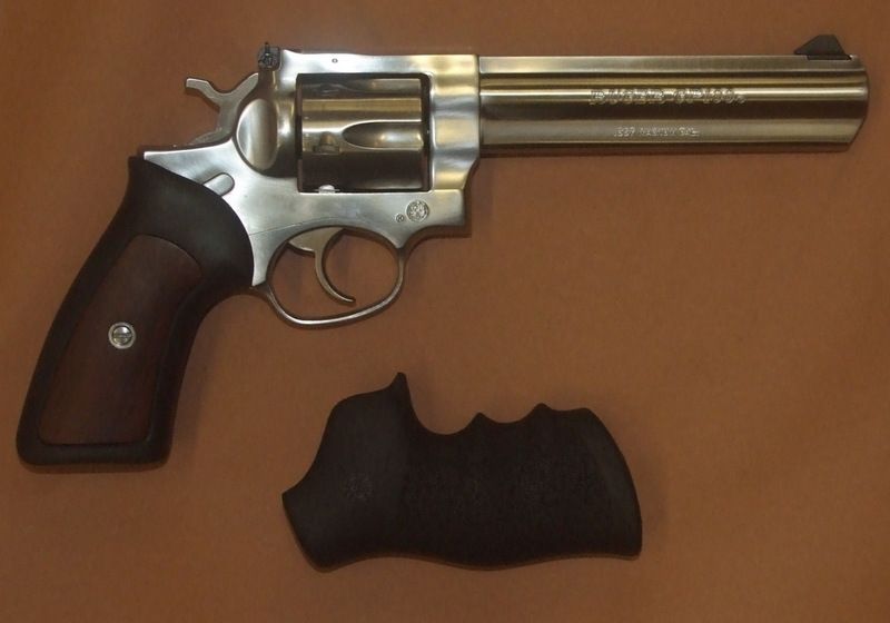 RUGER GP100 CALIBRO 357 USATO 