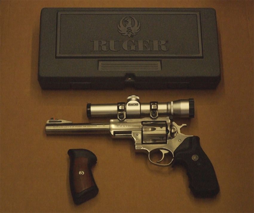 RUGER SUPER REDHAWK