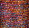 TEXTREME GLITTER THREAD - 39 RUST RAINBOW