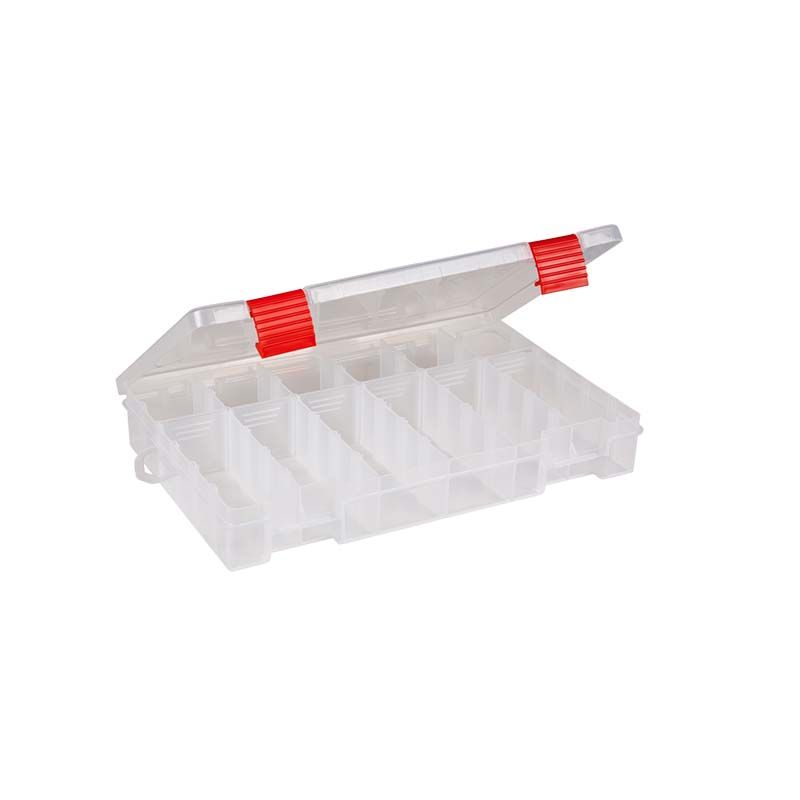 SCATOLA PLANO PORTA ESCHE ORGANIZZABILE RUSTRICTOR STOWAWAY 3600 - 27,9CM X 18,4CM X 7CM