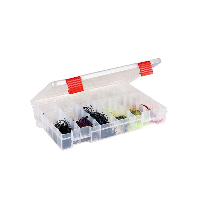 SCATOLA PLANO PORTA ESCHE ORGANIZZABILE RUSTRICTOR STOWAWAY 3600 - 27,9CM X 18,4CM X 4.4CM