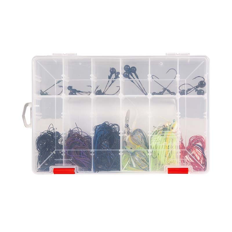 SCATOLA PLANO PORTA ESCHE ORGANIZZABILE RUSTRICTOR STOWAWAY 3600 - 27,9CM X 18,4CM X 4.4CM