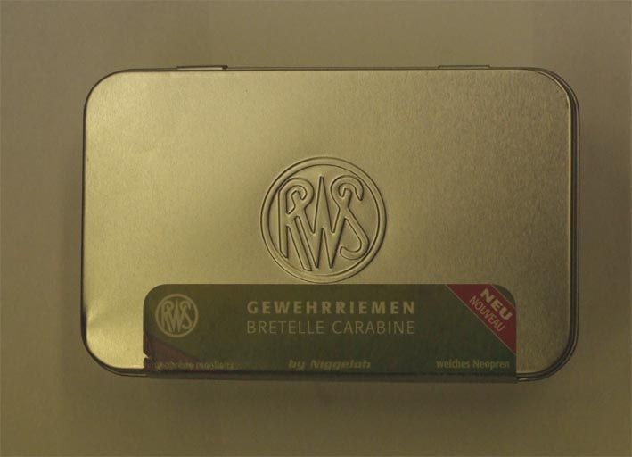 RWS TRACOLLA PER CARABINA CON PORTACOLPI