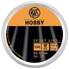 PIOMBINI RWS HOBBY SPORT LINE CAL. 4.5 - PESO 0.45 G - 500 PZ