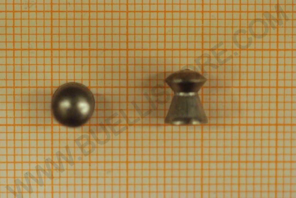 PALLINI RWS SUPERDOME CAL. 5.5 - PESO 0.94 GRAMMI - 500 PZ