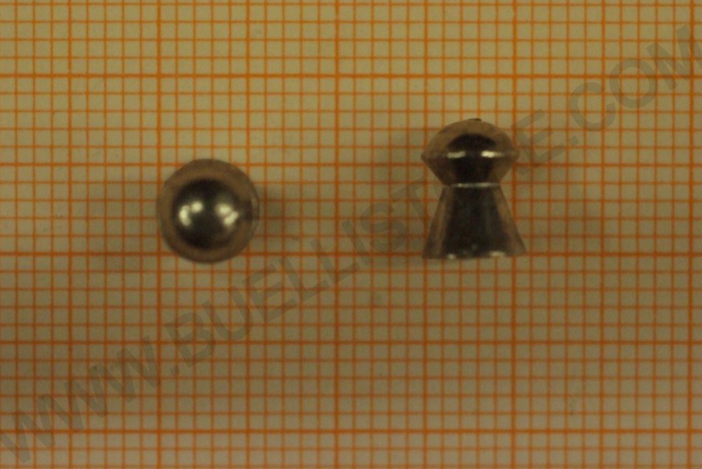 PALLINI RWS SUPERFIELD CAL. 5.52 PESO 1.03g - 500 PZ