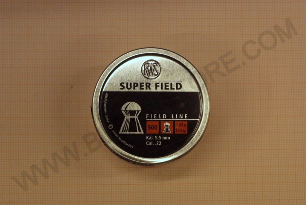 PALLINI RWS SUPERFIELD CAL. 5.52 PESO 1.03g - 500 PZ